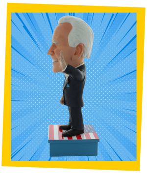 
                  
                    Joe Biden, Hand painted, lifelike PVC figurine of your favourite World Leader.
                  
                