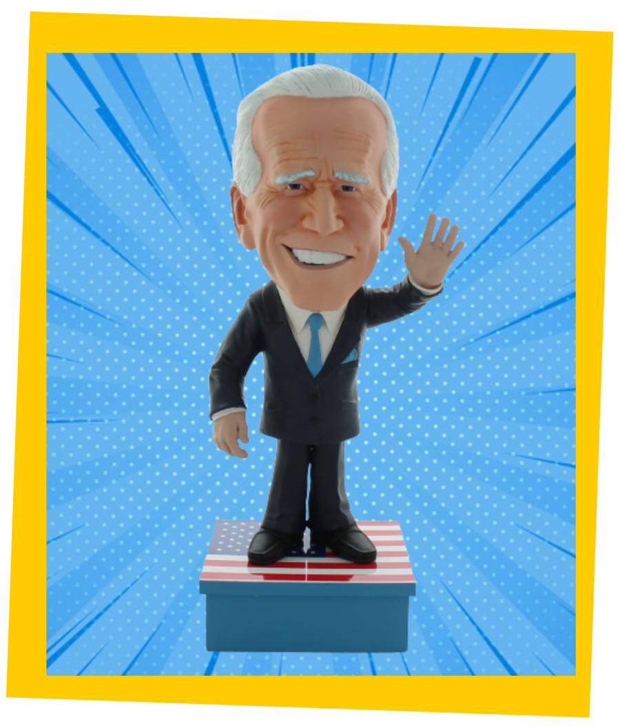 Joe Biden - Mimiconz World Leaders - 20cm PVC Figurine – Mimiconz