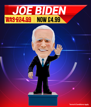 
                  
                    Joe Biden - Mimiconz World Leaders - 20cm PVC Figurine
                  
                