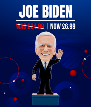 
                  
                    Joe Biden - Mimiconz World Leaders - 20cm PVC Figurine
                  
                