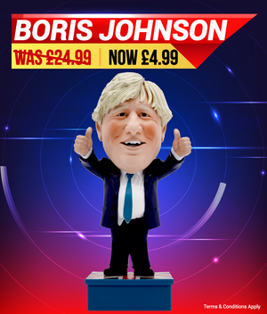 
                  
                    Boris Johnson - Mimiconz World Leaders - 20cm PVC Figurine
                  
                