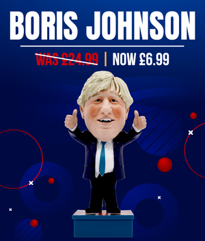 
                  
                    Boris Johnson - Mimiconz World Leaders - 20cm PVC Figurine
                  
                