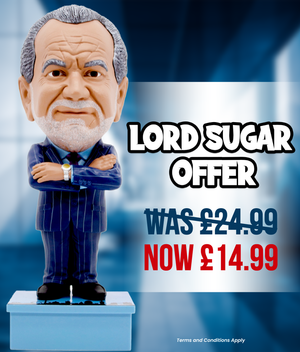 
                  
                    Lord Alan Sugar - Mimiconz Business Icons - 20cm PVC Figurine
                  
                