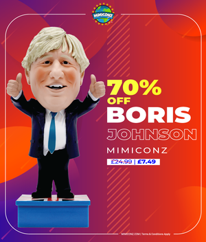 
                  
                    Boris Johnson - Mimiconz World Leaders - 20cm PVC Figurine
                  
                