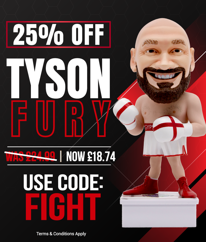 Tyson Fury - Mimiconz Sports Stars - 20cm PVC Figurine