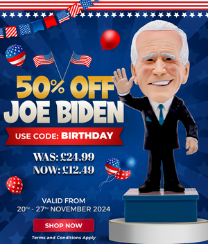 
                  
                    Joe Biden - Mimiconz World Leaders - 20cm PVC Figurine
                  
                