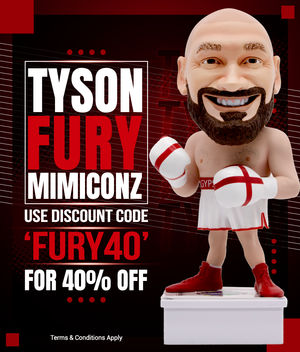 
                  
                    Tyson Fury - Mimiconz Sports Stars - 20cm PVC Figurine
                  
                