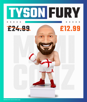 
                  
                    Tyson Fury - Mimiconz Sports Stars - 20cm PVC Figurine
                  
                
