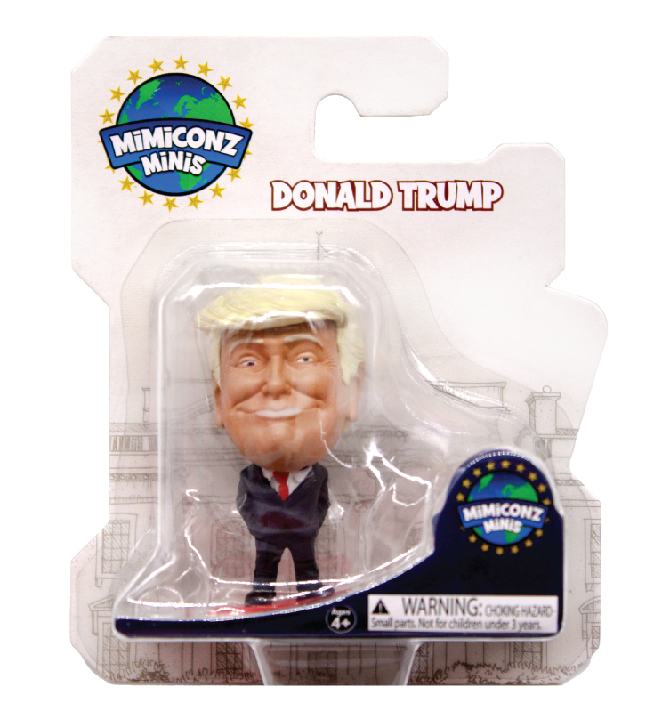 
                  
                    Mimiconz Minis - Donald Trump - Figure
                  
                