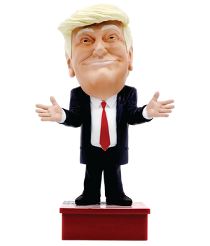 
                  
                    Donald Trump - Mimiconz World Leaders - 20cm PVC Figurine
                  
                
