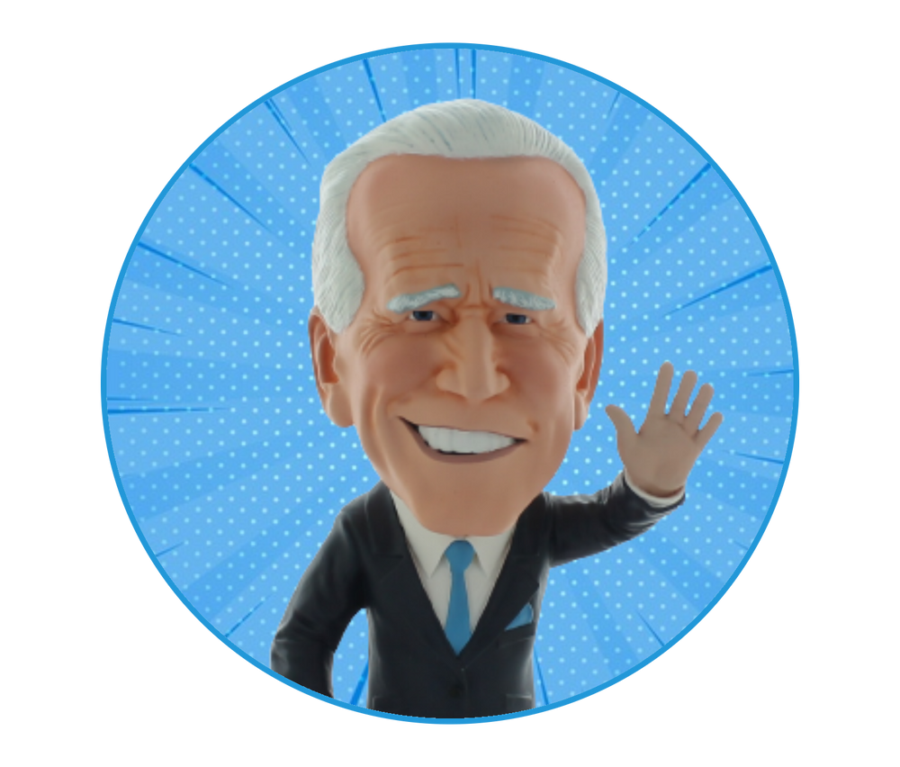 Joe Biden Mimiconz Figure