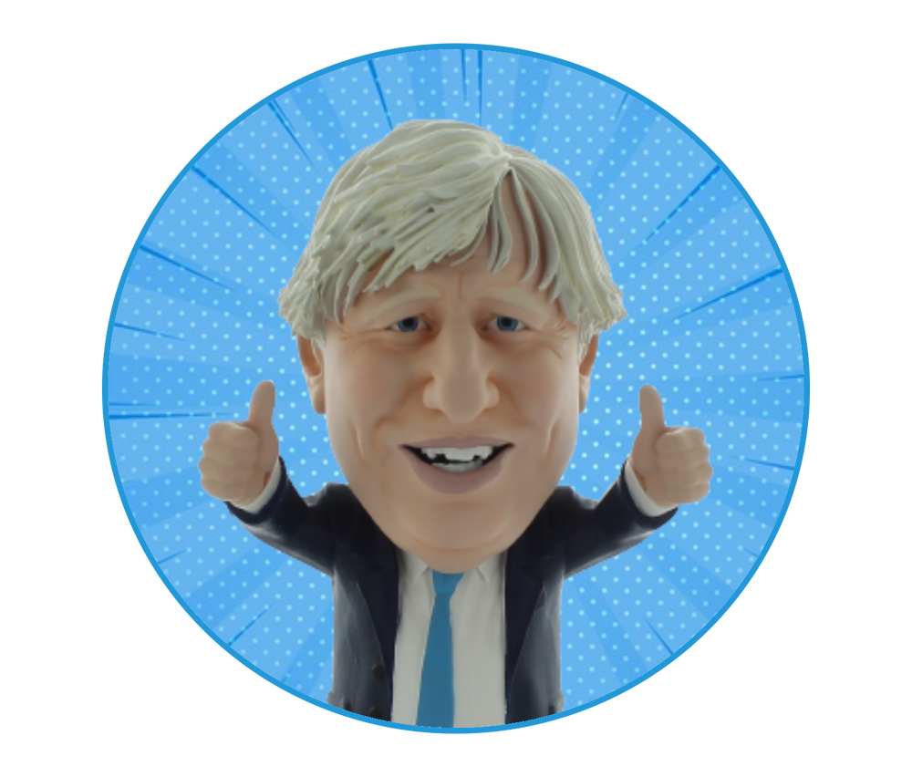 Boris Johnson Mimiconz Figure