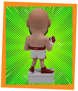 
                  
                    Tyson Fury, Hand painted, lifelike PVC figurine of your favourite Sport Star.
                  
                