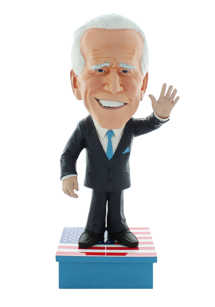 
                  
                    Joe Biden, Hand painted, lifelike PVC figurine of your favourite World Leader.
                  
                