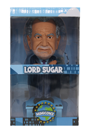 
                  
                    Lord Alan Sugar, Hand painted, lifelike PVC figurine of your favourite Business Leader.
                  
                