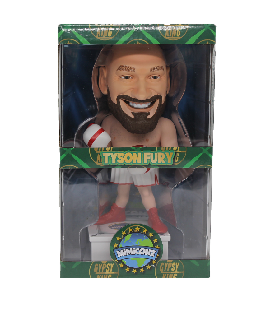 
                  
                    Tyson Fury, Hand painted, lifelike PVC figurine of your favourite Sport Star.
                  
                