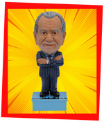 Lord Alan Sugar, Hand painted, lifelike PVC figurine of your favourite Business Leader.
