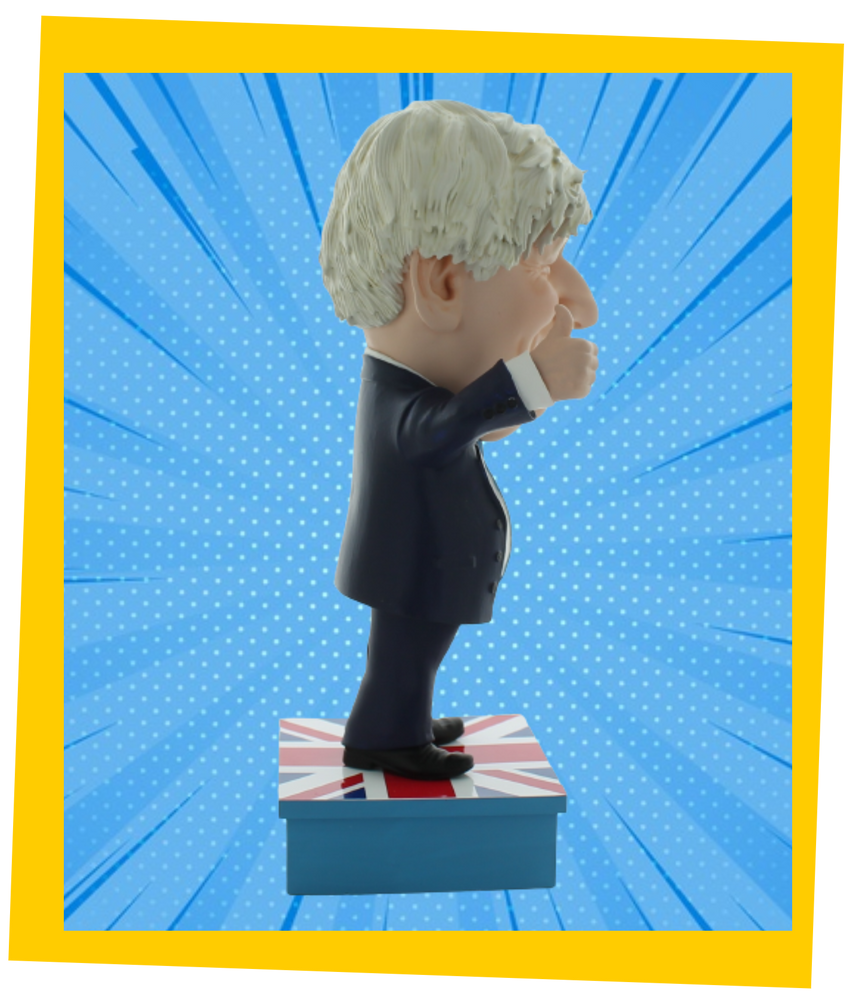 
                  
                    Boris Johnson, Hand painted, lifelike PVC figurine of your favourite World Leader.
                  
                