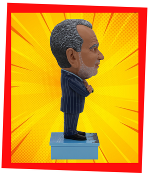 
                  
                    Lord Alan Sugar, Hand painted, lifelike PVC figurine of your favourite Business Leader.
                  
                